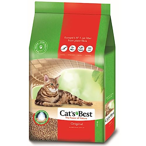 Cat's Best Oko Plus Klumpstreu Original Katzenstreu 30l (13kg) von Cat's Best