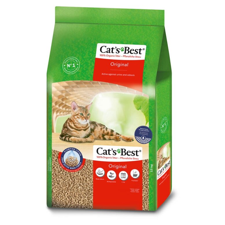 CatsBest | Öko Katzenstreu |  | 30 l / 13 kg von CatsBest