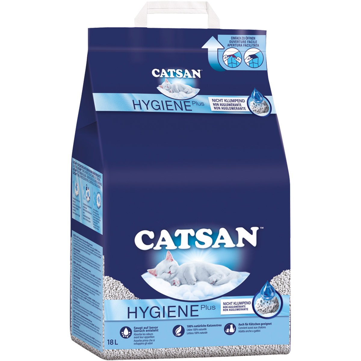 CATSAN Hygiene Plus 18l von Catsan