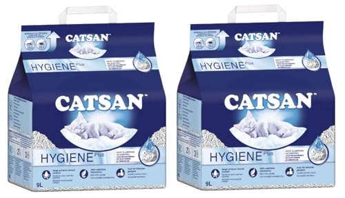 CATSAN Hygiene Plus SMART Pack 2X 2 x 4l von Catsan