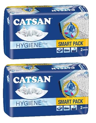 CATSAN Hygiene Plus SMART Pack 2X 2 x 4l CATSAN Hygiene Plus SMART Pack 2X 2 x 4l von Catsan