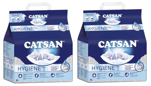 CATSAN Hygiene Plus SMART Pack 2X 2 x 4l CATSAN Hygiene Plus SMART Pack 2X 2 x 4l von Catsan