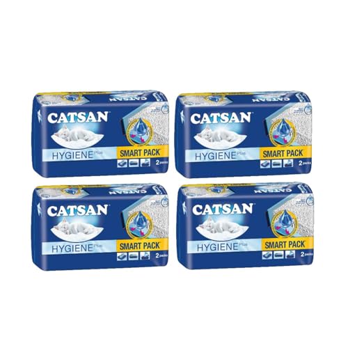 CATSAN Hygiene Plus SMART Pack 4X 2 x 4l CATSAN Hygiene Plus SMART Pack 4X 2 x 4l von Catsan