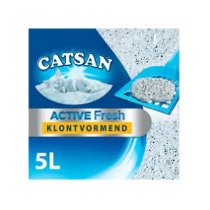 Catsan Active Fresh Klumpstreu 2 x 5 liter von Catsan