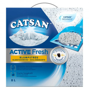 Catsan Active Fresh Klumpstreu 3 x 5 Liter von Catsan