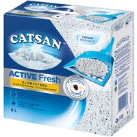Catsan Active Fresh Klumpstreu - 8 l von Catsan