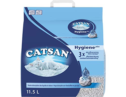 Catsan – Catsan Hygiene Plus Katzenstreu – Für Katzen – 11,5 l (x1) von Catsan