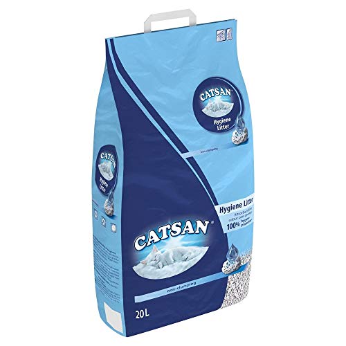 Catsan Hygiene-Katzenstreu, nicht klumpend, 20 l von Catsan