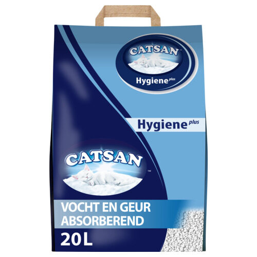 Catsan Hygiene Plus Katzenstreu - 11,5 l von Catsan