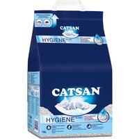 Catsan Hygiene plus Katzenstreu - 18 l von Catsan