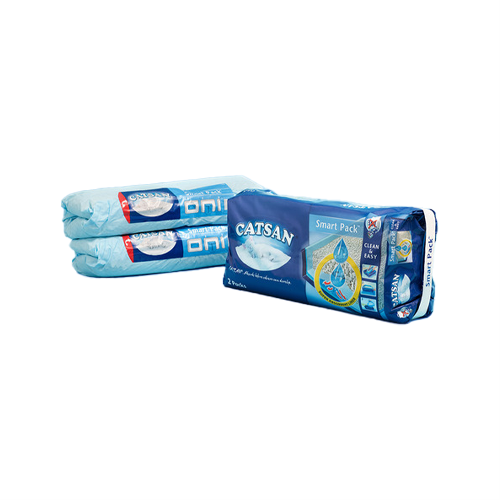 Catsan Katzenstreu Smart Pack - 2 x 8 L von Catsan