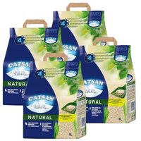 CATSAN Natural Klumpstreu 4x8 l von CATSAN