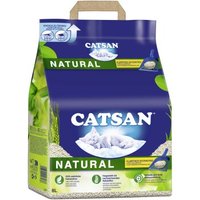 CATSAN Natural Klumpstreu 8 l von CATSAN