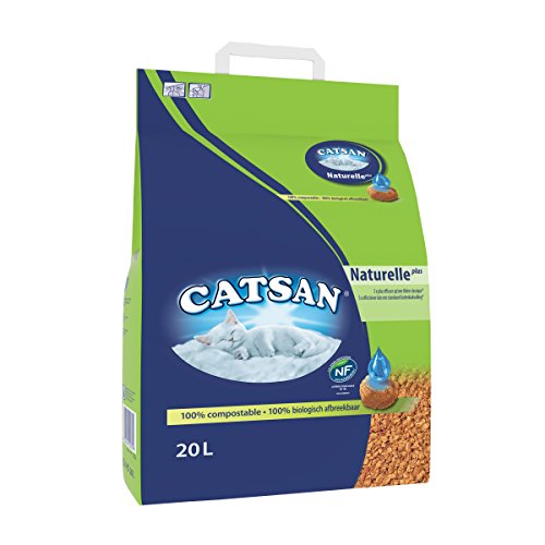 Catsan Naturelle Streu 1x 20 Liter Catsan Naturelle Streu 1x 20 Liter von Catsan