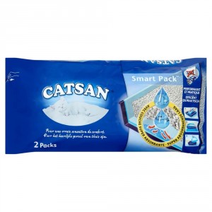 Catsan Smart Pack Katzenstreu 3 x 8 Liter von Catsan
