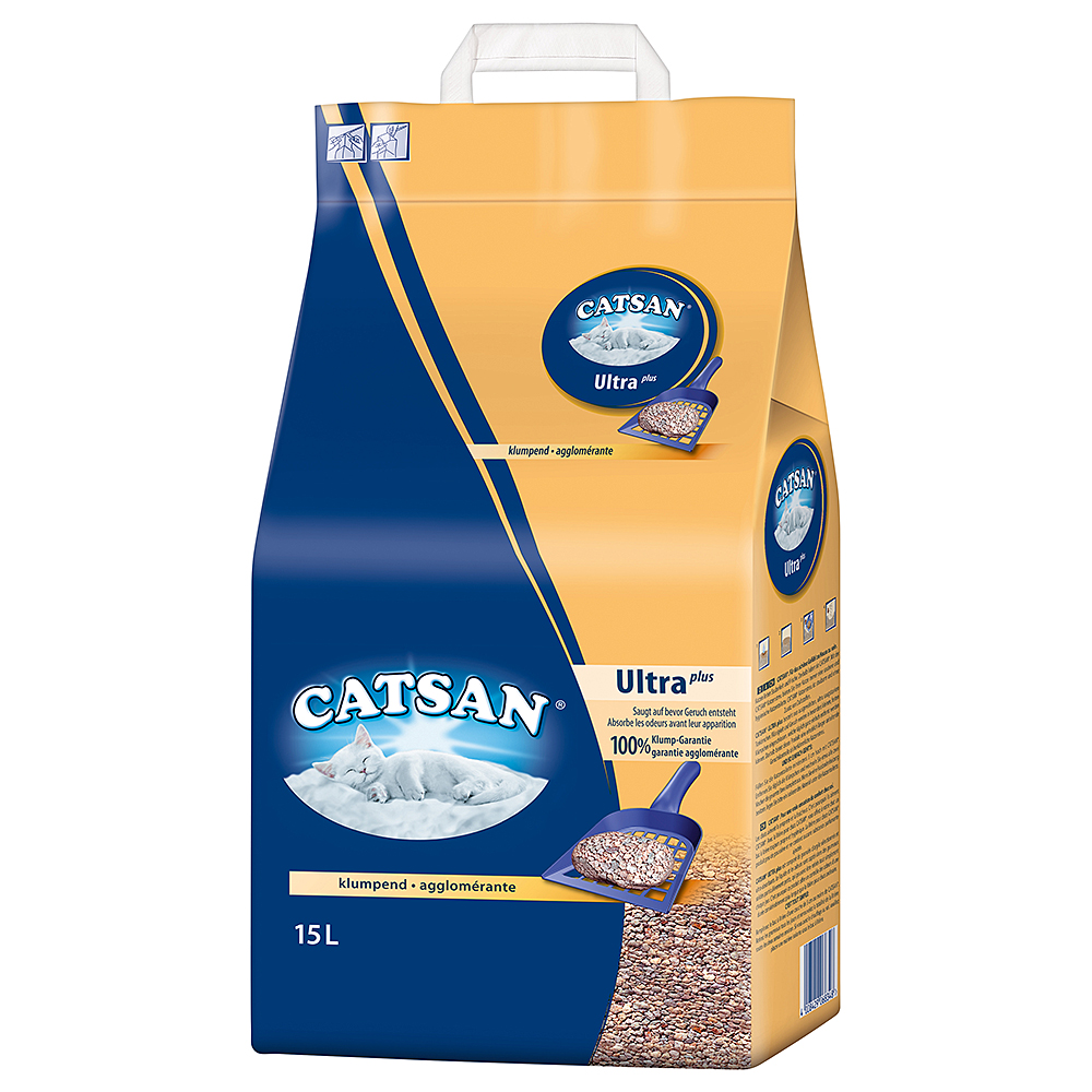 Catsan Ultra Klumpstreu - 15 l von Catsan