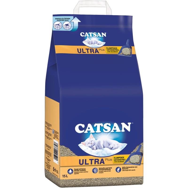 Catsan Ultra Klumpstreu 15l von Catsan