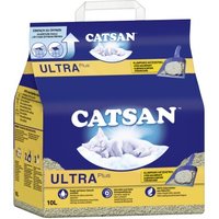 CATSAN Ultra plus Klumpstreu 10 l CATSAN Ultra plus Klumpstreu 10 l von CATSAN