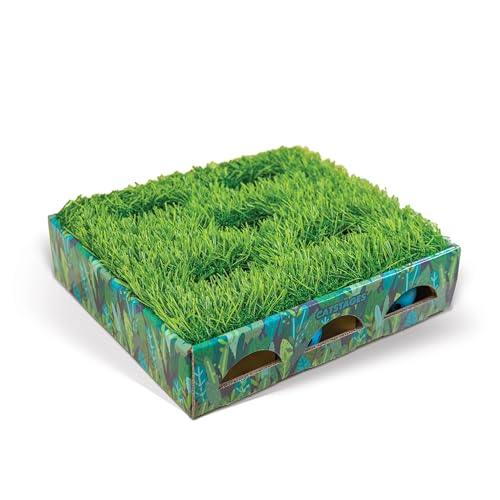 Catstages Grass Patch Hunting Box, Mint Small Catstages Grass Patch Hunting Box, Mint Small von Catstages