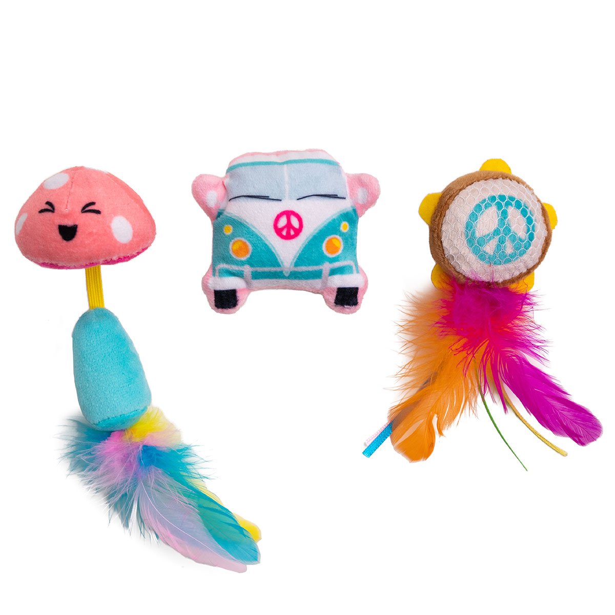 Catstages Katzenspielzeug Festival 3-Pack Catstages Katzenspielzeug Festival 3-Pack von Catstages