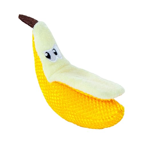 Petstages Dental Banana - Katzenspielzeug mit Katzenminze - zum Kauen & für die Zahnpflege - Banane Petstages Dental Banana - Katzenspielzeug mit Katzenminze - zum Kauen & für die Zahnpflege - Banane von Catstages