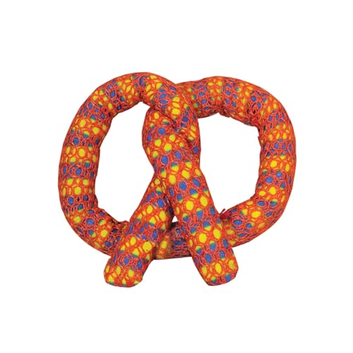 Petstages Plaque Away - Katzenspielzeug - Brezel - Zahnpflege - Katzenminze - Orange - Einheitsgröße Petstages Plaque Away - Katzenspielzeug - Brezel - Zahnpflege - Katzenminze - Orange - Einheitsgröße von Catstages