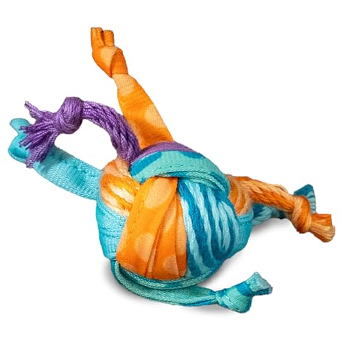 Petstages Tons of Tails - Zahnpflege-Katzenspielzeug mit Katzenminze - Spielzeug mit Bändern - Mehrfarbig Petstages Tons of Tails - Zahnpflege-Katzenspielzeug mit Katzenminze - Spielzeug mit Bändern - Mehrfarbig von Catstages