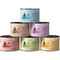 Catz finefood Nassfutter Katze Classic Adult 6x200 g Multipack 1 Catz finefood Nassfutter Katze Classic Adult 6x200 g Multipack 1 von Catz Finefood
