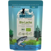 Catz finefood Nassfutter Katze Bio Adult No. 513 Lachs 24x85 g von Catz Finefood
