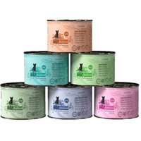 Catz finefood Nassfutter Katze Classic Adult 6x200 g Multipack 2 Catz finefood Nassfutter Katze Classic Adult 6x200 g Multipack 2 von Catz Finefood