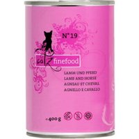 Catz finefood Nassfutter Katze Classic Adult No. 19 Lamm und Pferd 24x400 g von Catz Finefood