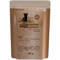 Catz finefood Nassfutter Katze Classic Adult No. 9 Wild 8x85 g von Catz Finefood