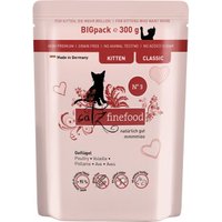 Catz finefood Nassfutter Katze Classic Kitten No. 3 Geflügel 12x300 g Catz finefood Nassfutter Katze Classic Kitten No. 3 Geflügel 12x300 g von Catz Finefood