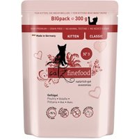 Catz finefood Nassfutter Katze Classic Kitten No. 3 Geflügel 24x300 g von Catz Finefood
