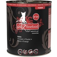 Catz finefood Nassfutter Katze Pure Adult No. 103 Huhn 24x800 g von Catz Finefood