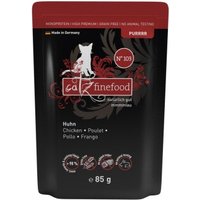 Catz finefood Nassfutter Katze Purrrr Adult No. 103 Huhn 64x85 g Catz finefood Nassfutter Katze Purrrr Adult No. 103 Huhn 64x85 g von Catz Finefood