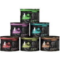 Catz finefood Nassfutter Purrrr Adult Multipack 6x200 g von Catz Finefood