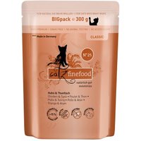 Catz finefood Nassfutter Katze Classic Adult No. 25 Huhn und Thunfisch 6x300 g von Catz Finefood