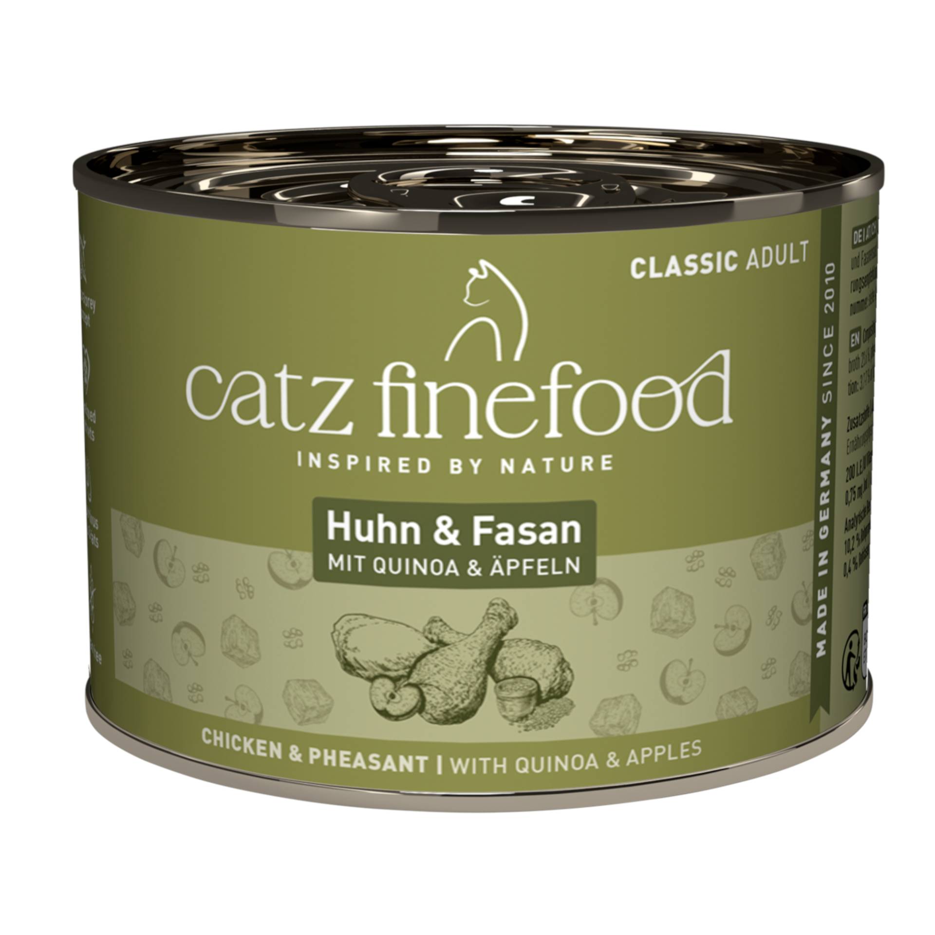 catz finefood 6 x 200 g - Huhn & Fasan catz finefood 6 x 200 g - Huhn & Fasan von Catz Finefood