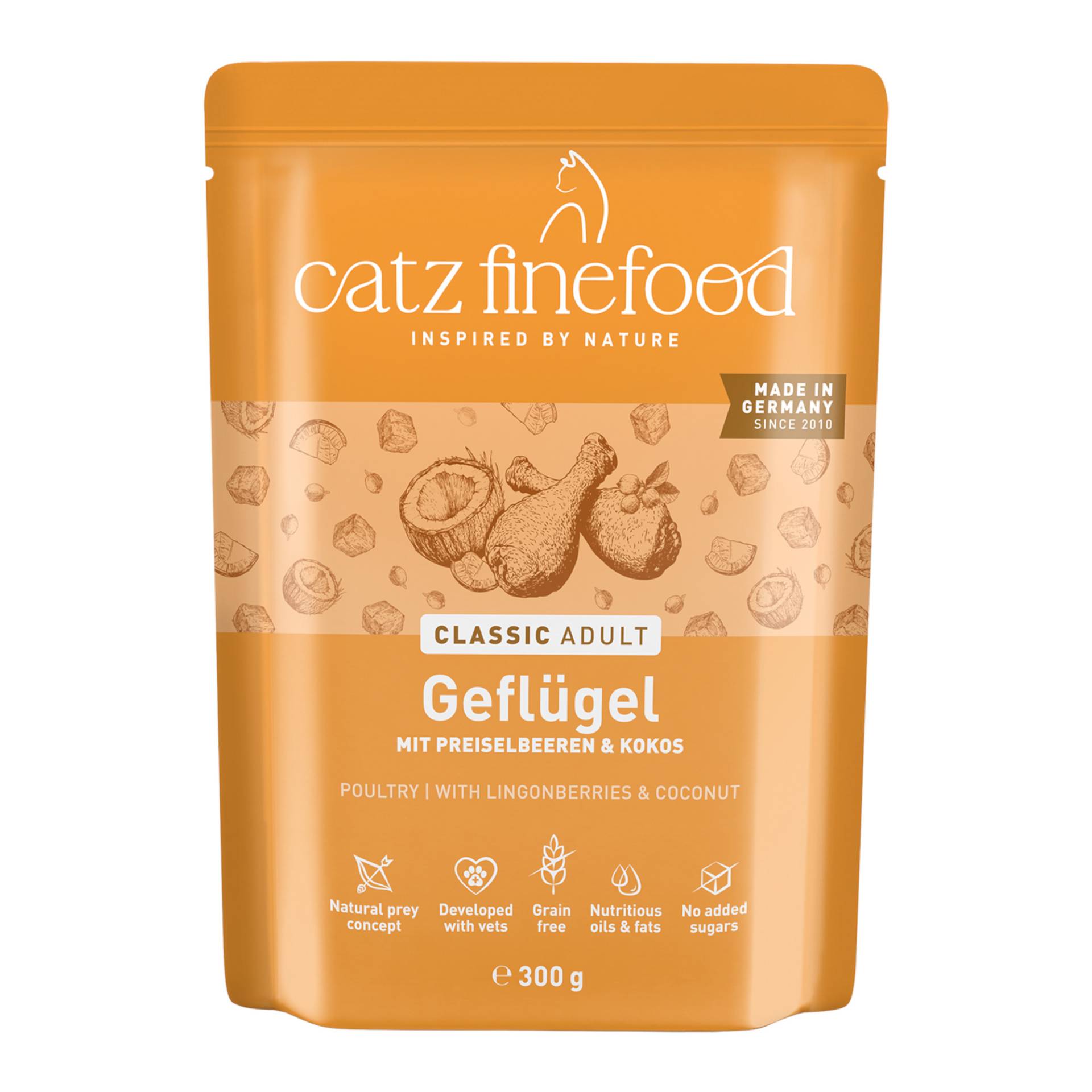 catz finefood 6 x 300 g - Geflügel catz finefood 6 x 300 g - Geflügel von Catz Finefood