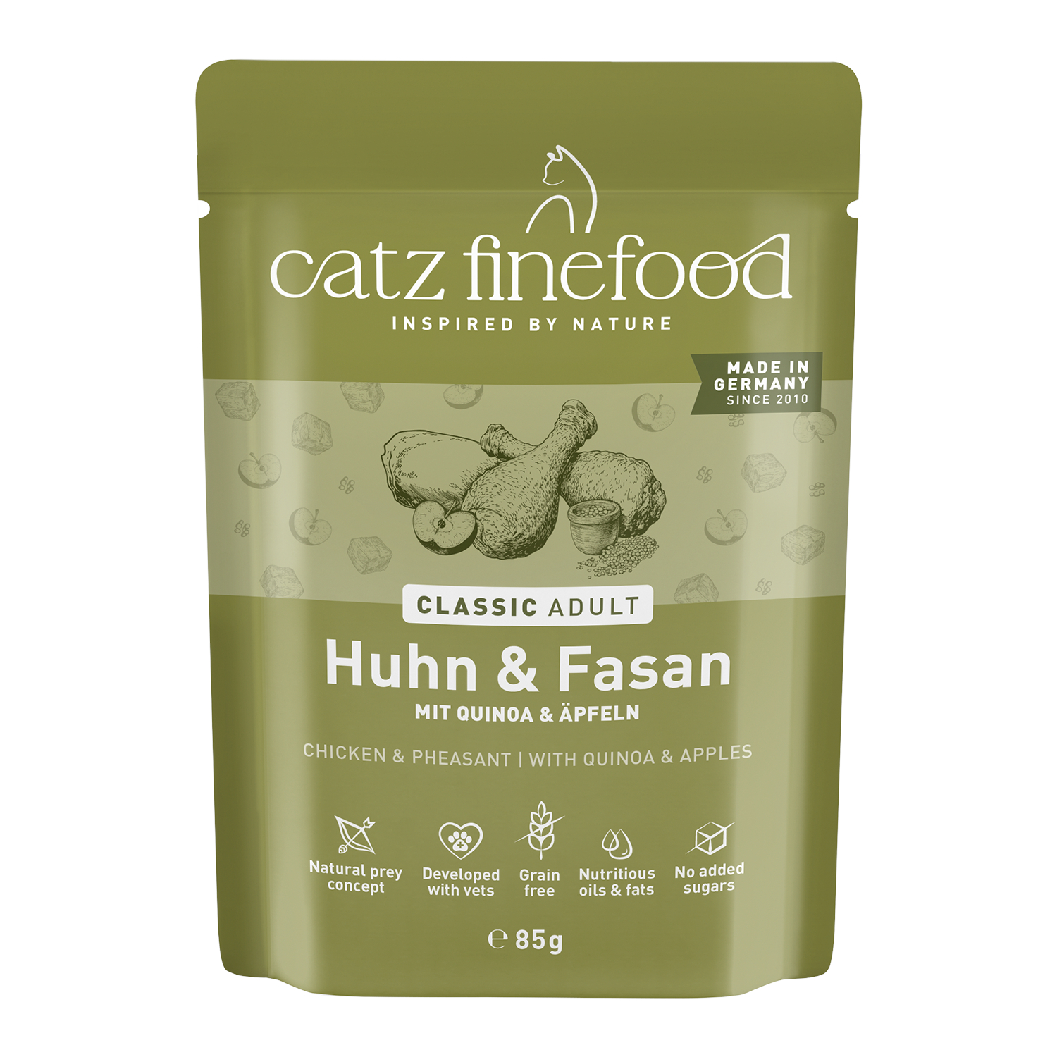 catz finefood 8 x 85 g - Huhn & Fasan catz finefood 8 x 85 g - Huhn & Fasan von Catz Finefood