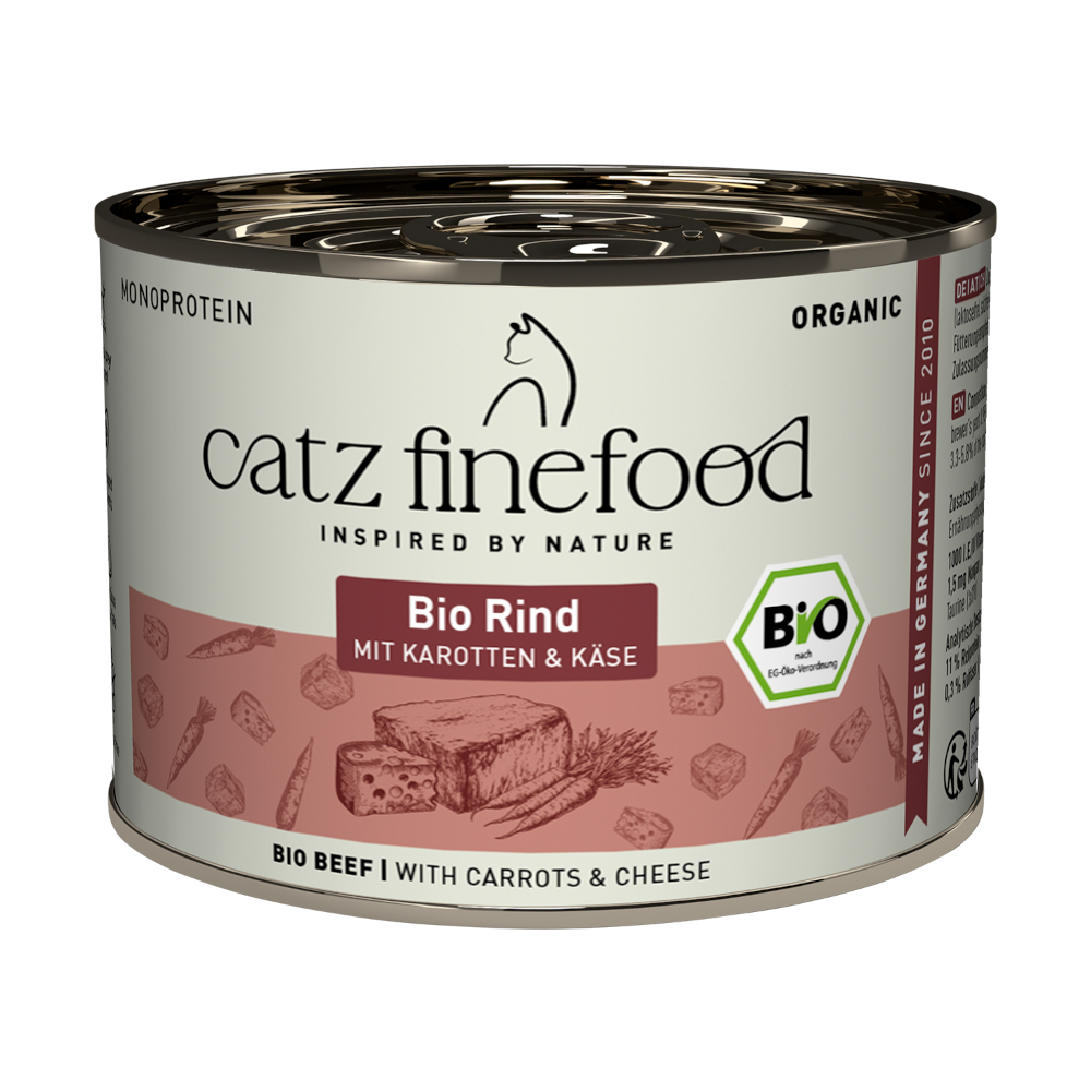 catz finefood Bio 6 x 200 g - Bio-Rind catz finefood Bio 6 x 200 g - Bio-Rind von Catz Finefood