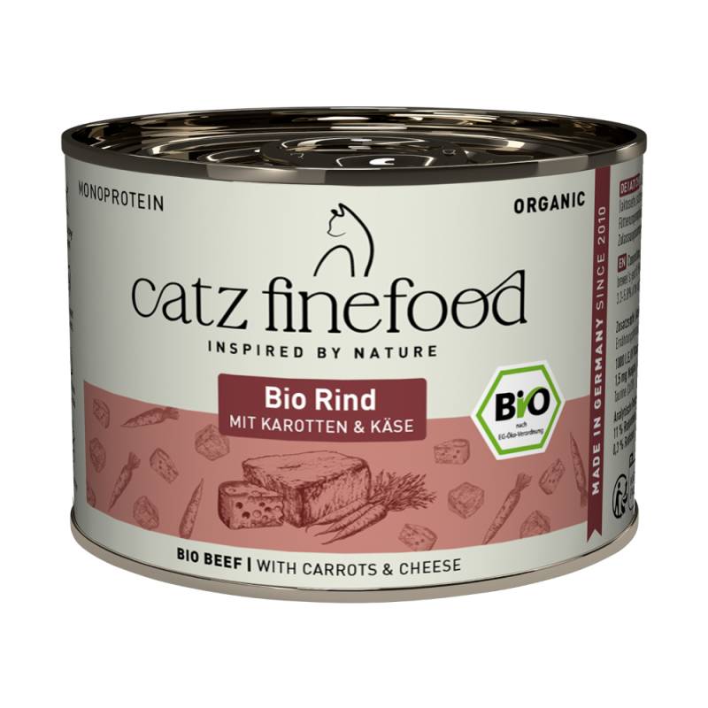 catz finefood Bio 6 x 200 g - Bio-Rind catz finefood Bio 6 x 200 g - Bio-Rind von Catz Finefood