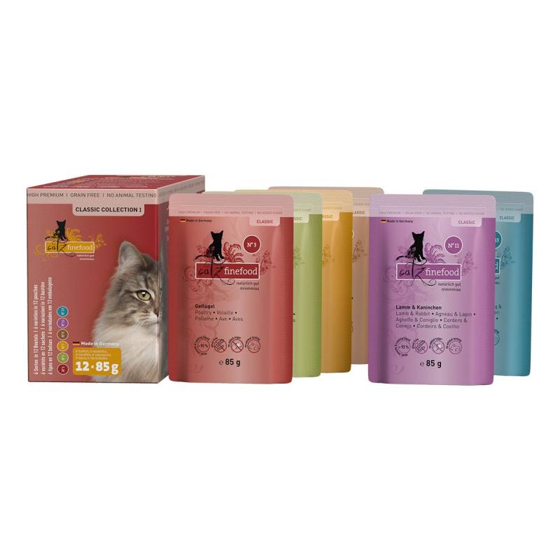 catz finefood Classic Collection I 12x85g von Catz Finefood
