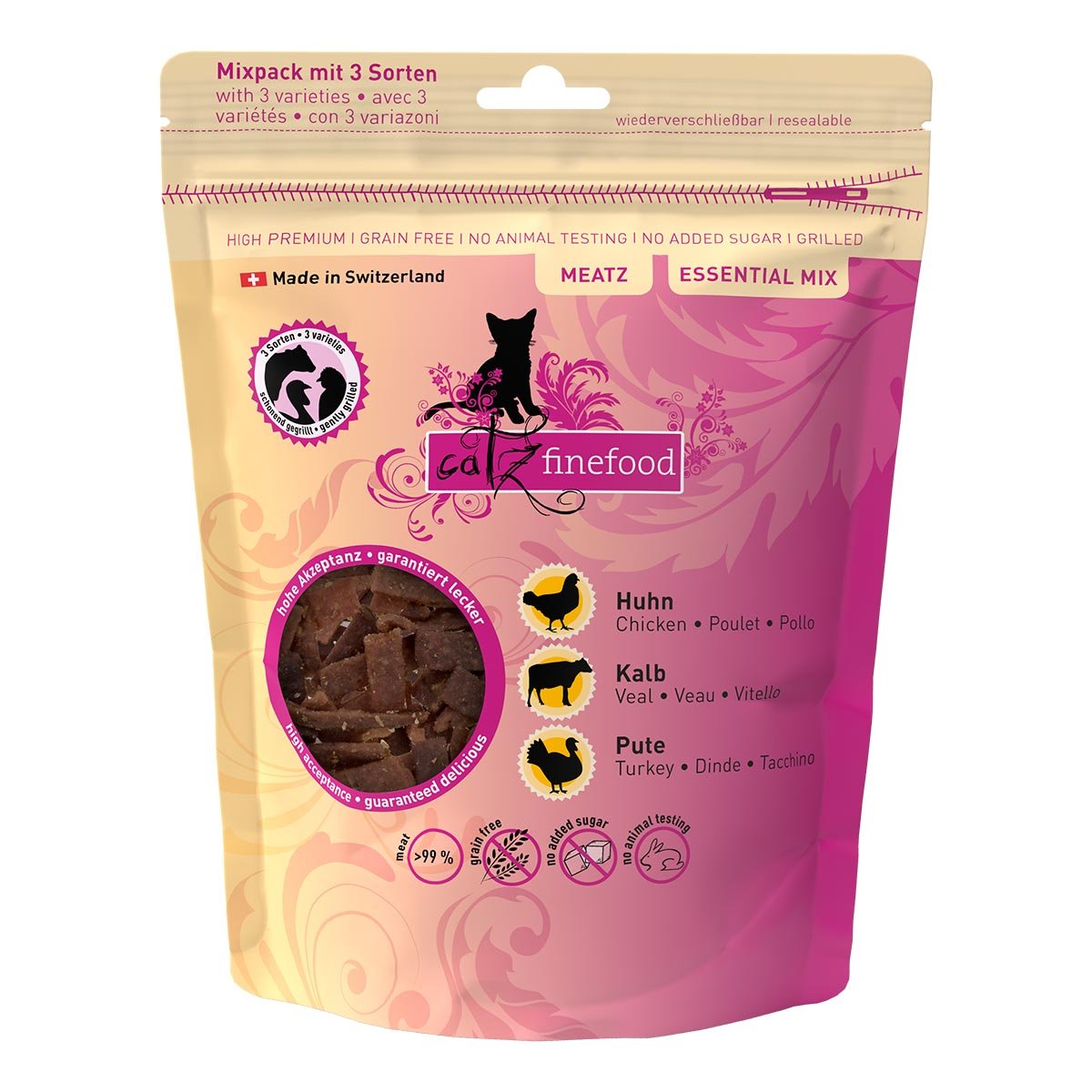 catz finefood Meatz Essential Mix 45g catz finefood Meatz Essential Mix 45g von Catz Finefood