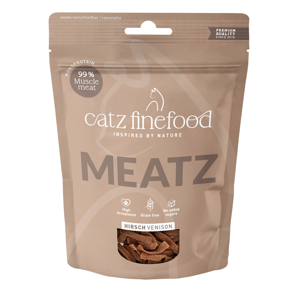 catz finefood Meatz - Hirsch von Catz Finefood