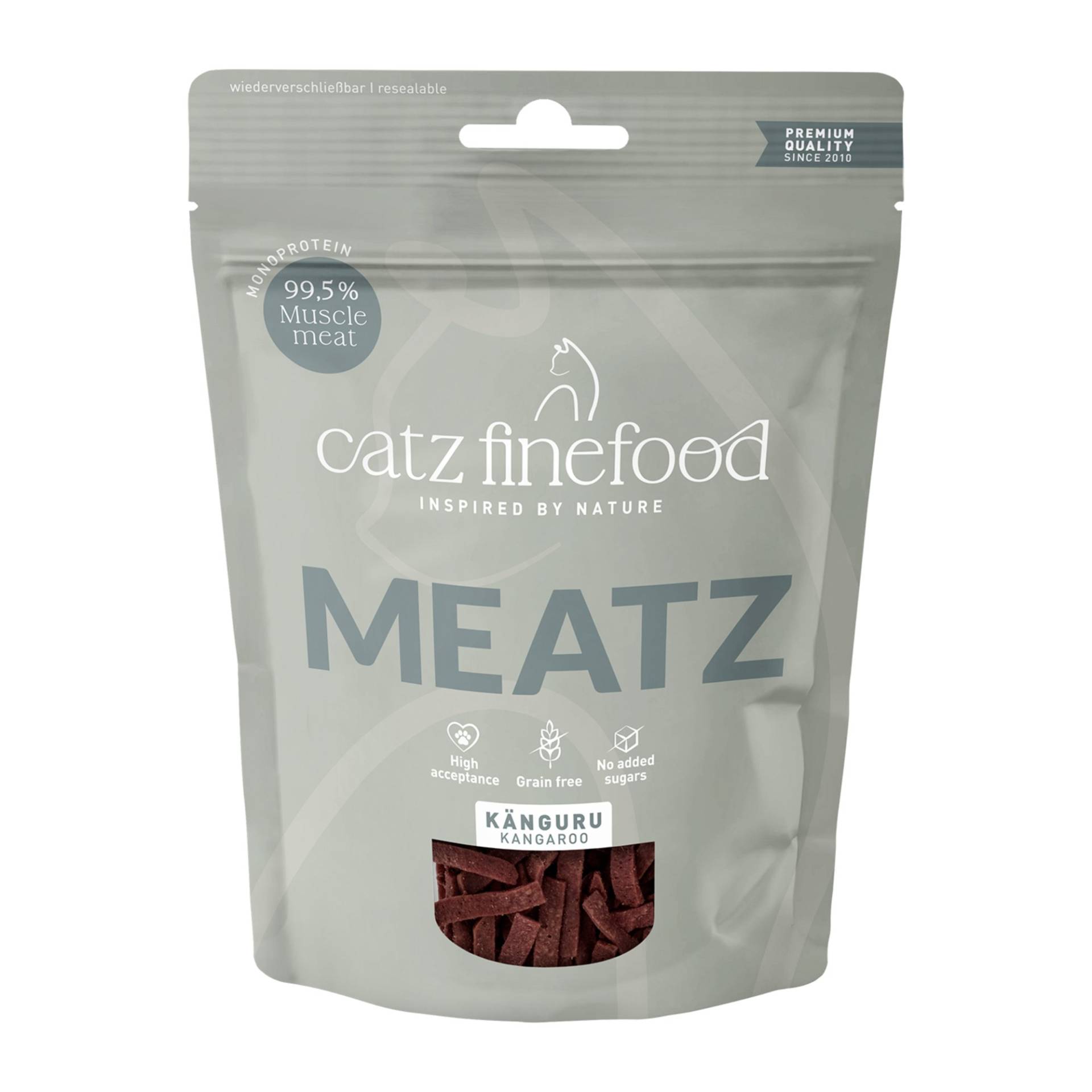 catz finefood Meatz - Känguru (45 g) catz finefood Meatz - Känguru (45 g) von Catz Finefood