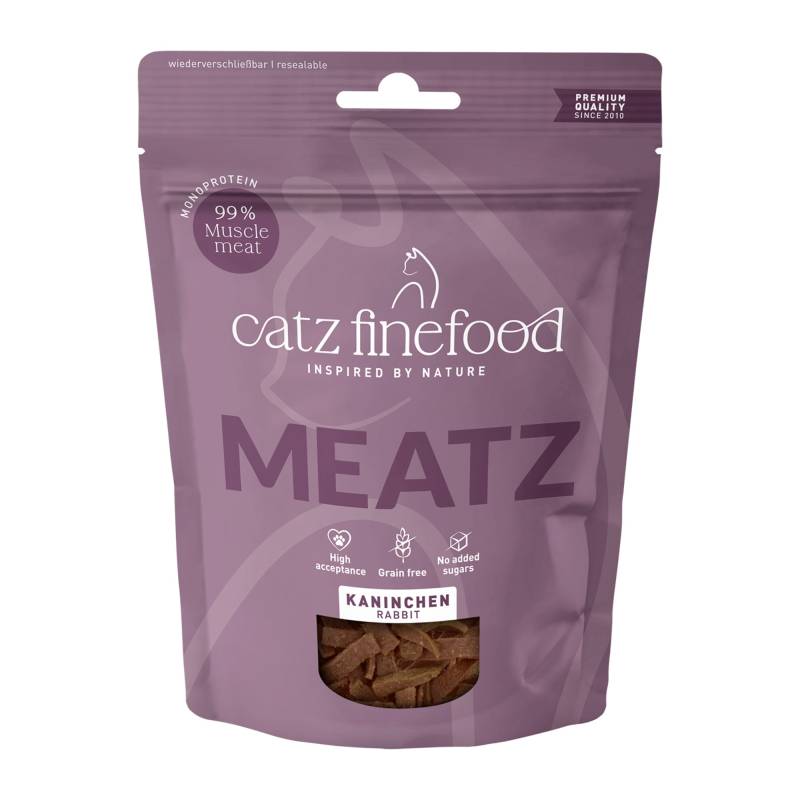 catz finefood Meatz - Kaninchen (45 g) von Catz Finefood