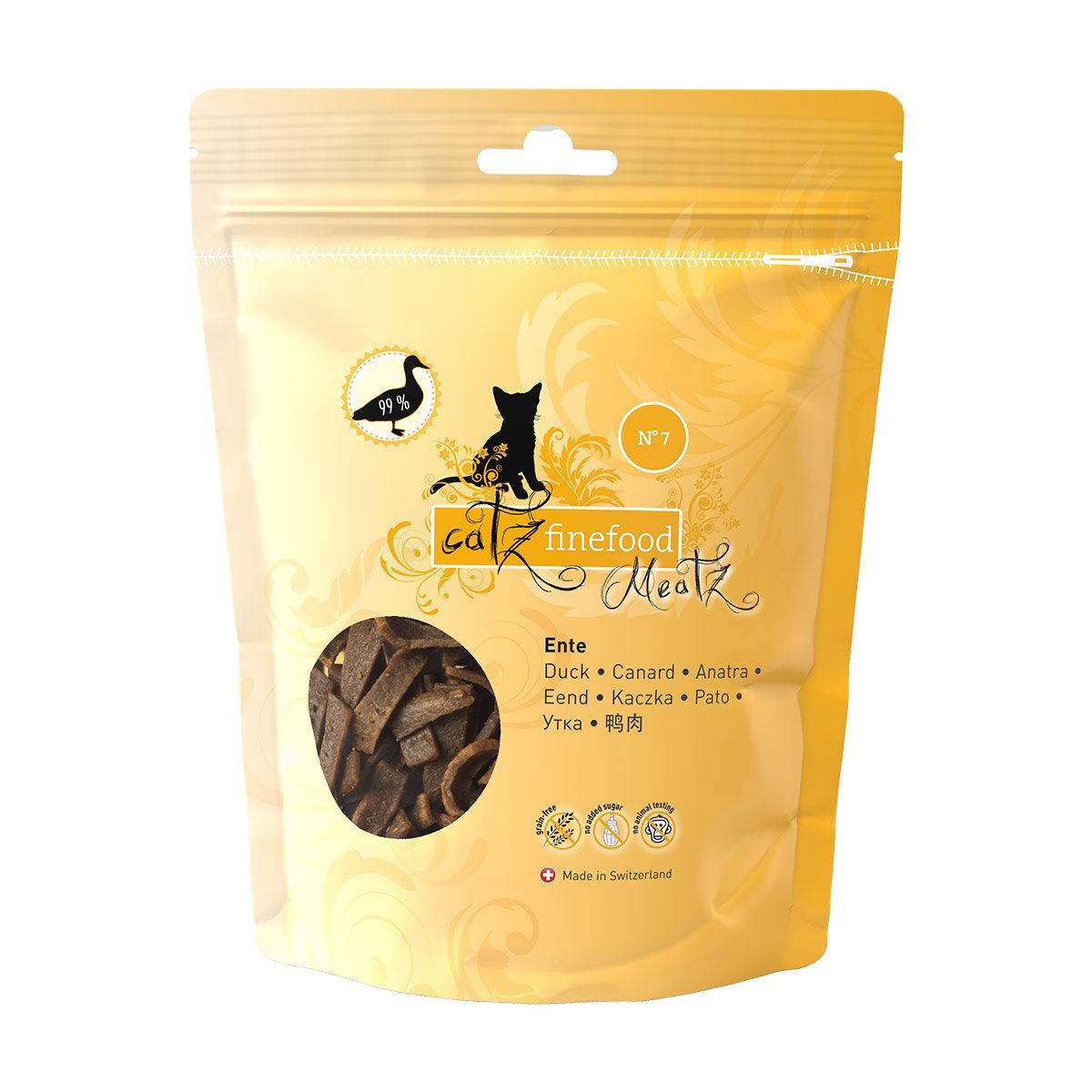 catz finefood Meatz N°7 Ente 8x45g von Catz Finefood