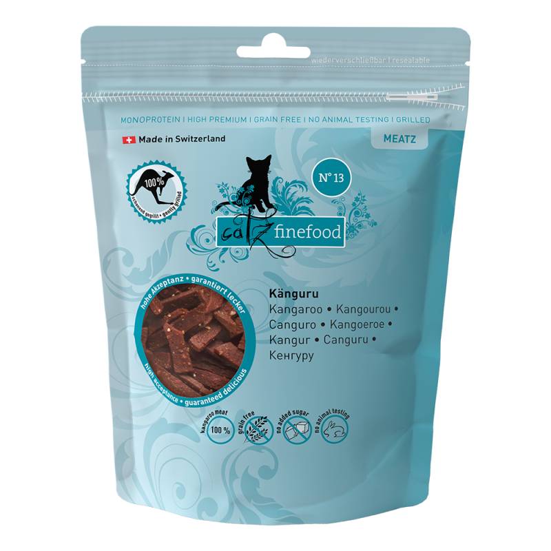 catz finefood Meatz - Sparpaket 2 x Känguru (2 x 45 g) von Catz Finefood